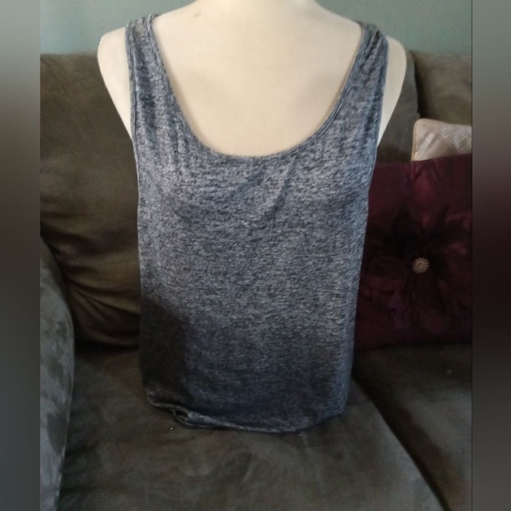 Gray Razorback Women's Tank Top